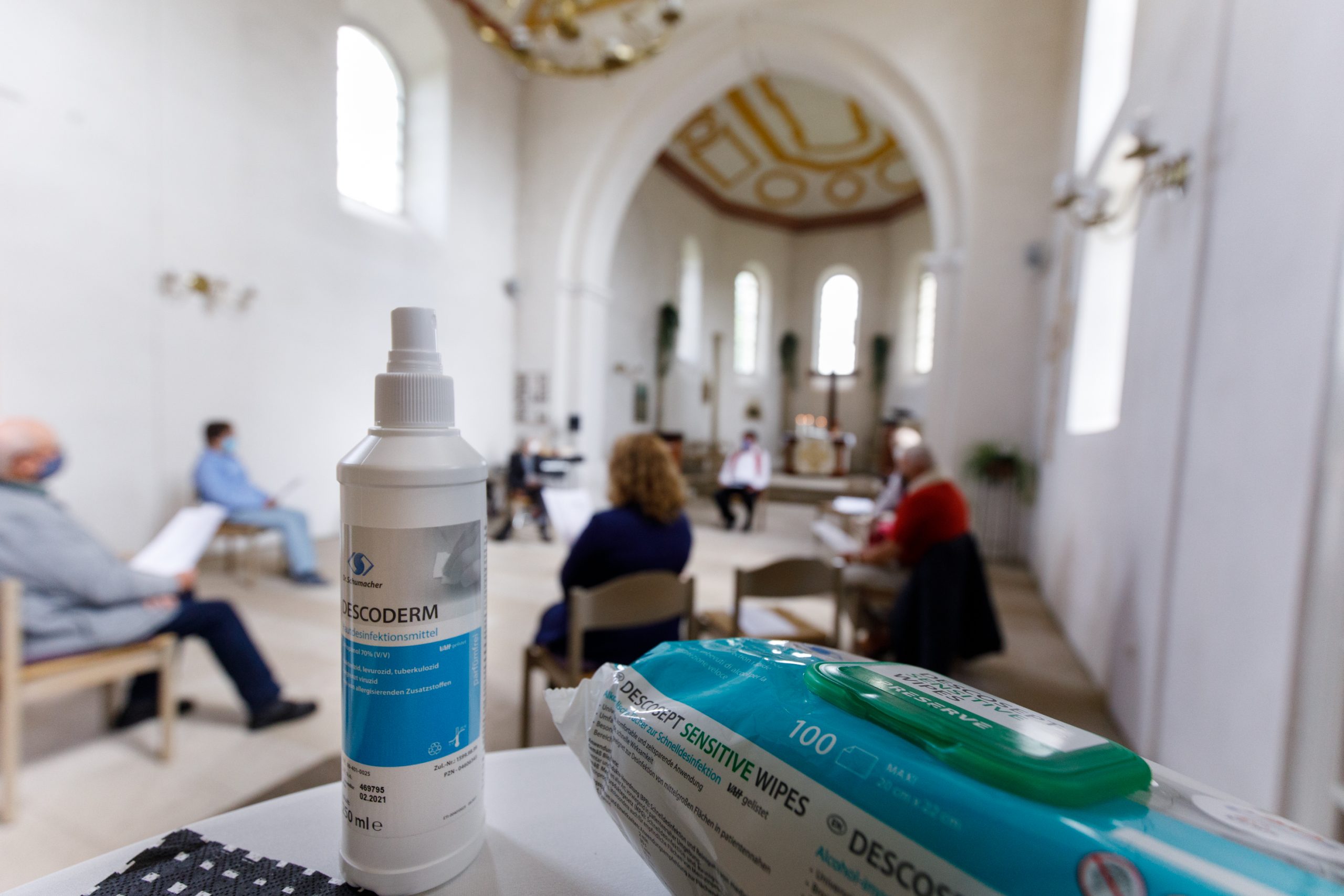 FUNDUS 1594 Gottesdienst Corona ekhn Bongard