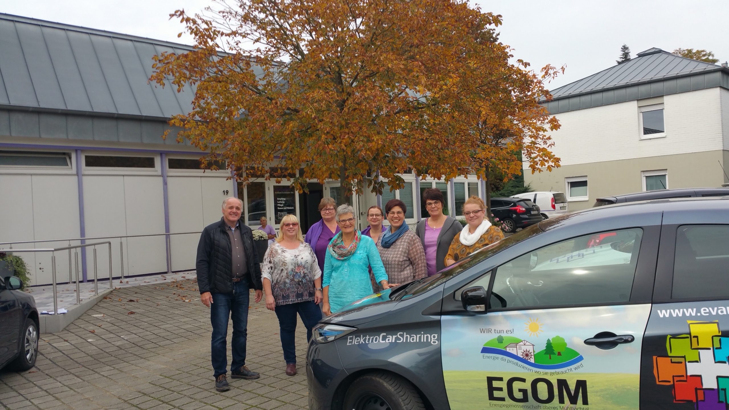 AET Auch das Team Sozialstation Diez 2019 Dekanat NL