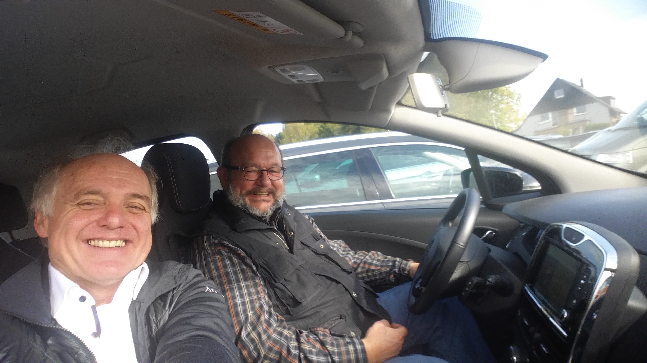 AET Bilder vom Testjahr mit MMetzmacherlundMichael Stauder Dekanat NL