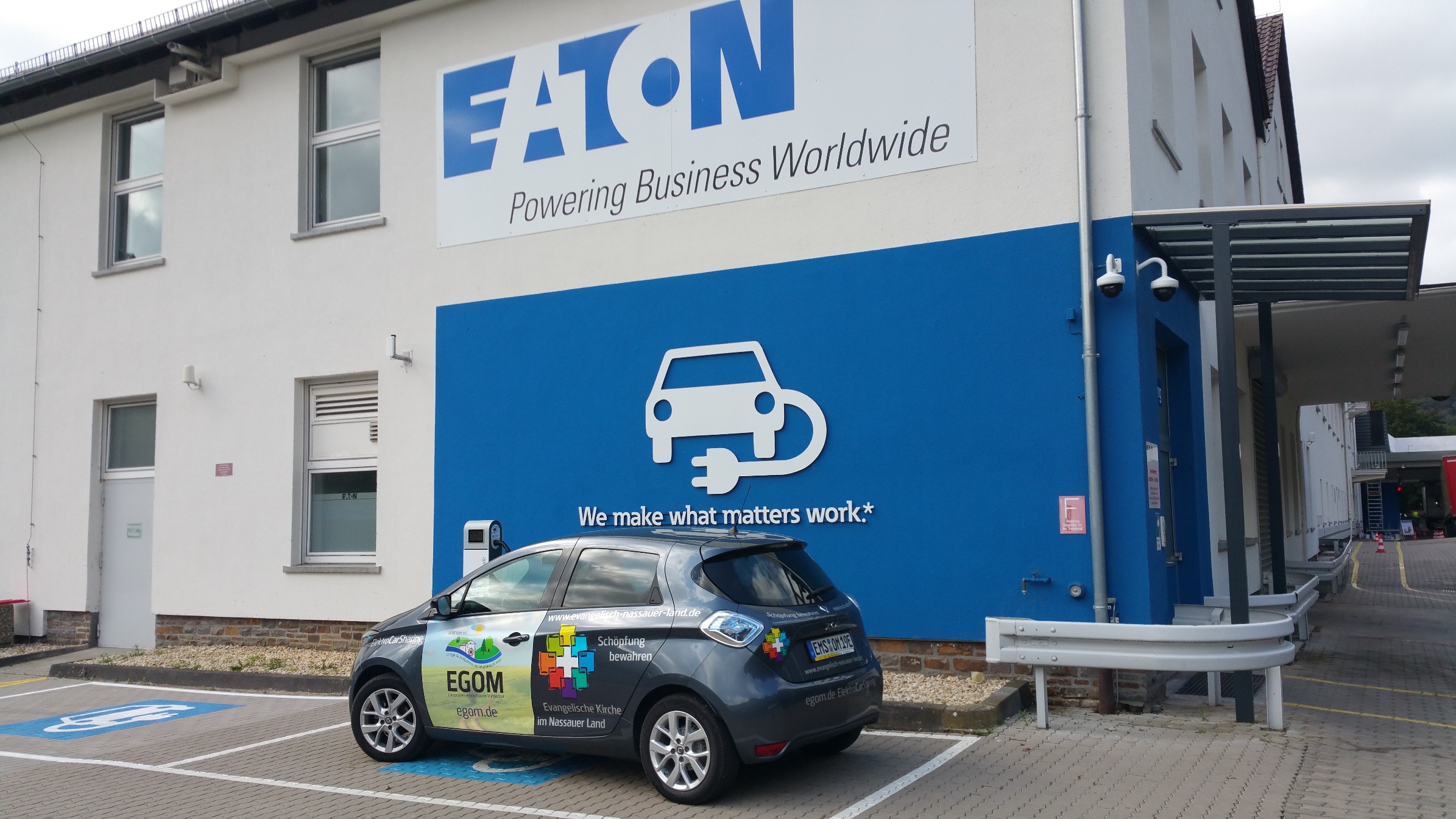 AET Die FirmaEaton Dausenau Ladestelle Dekanat NL