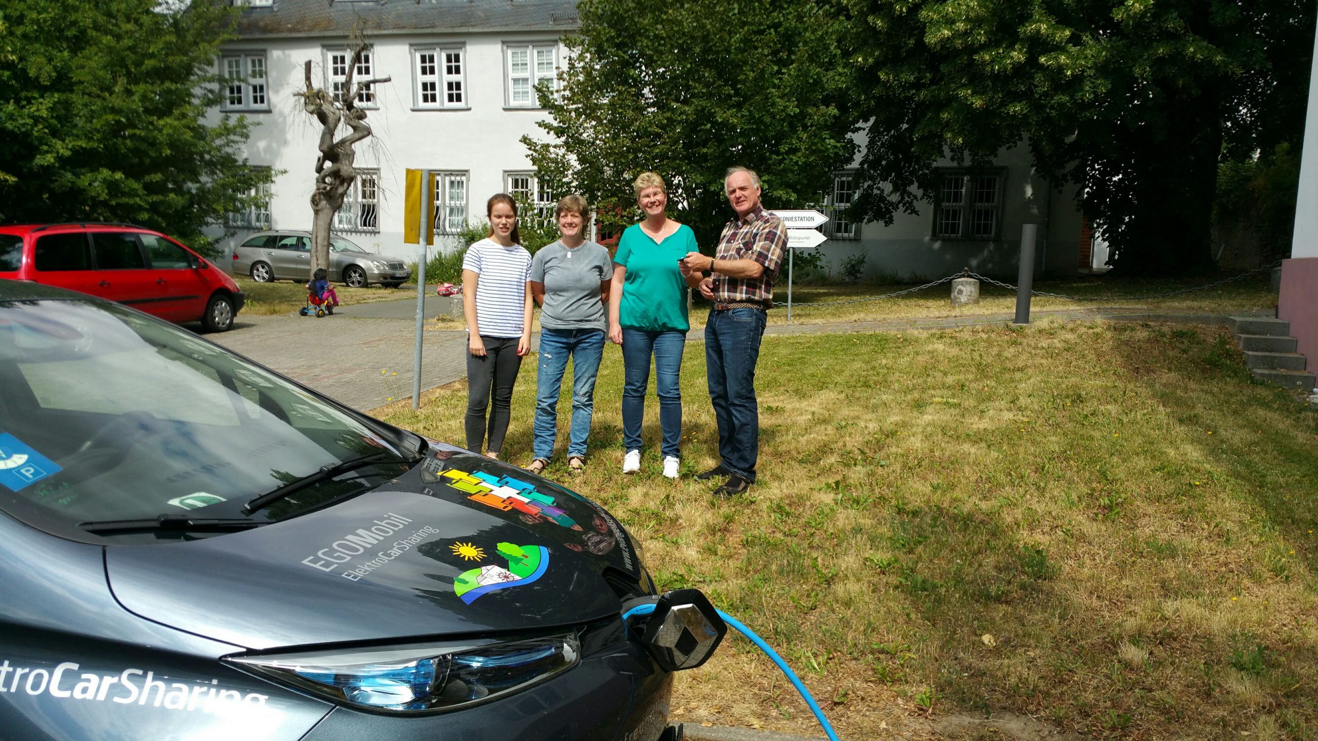 bergabe Diakoniestation Nasttten 8 02 2019