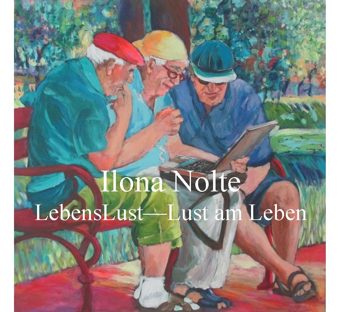 LebensLustBlindDate Ilona Nolte